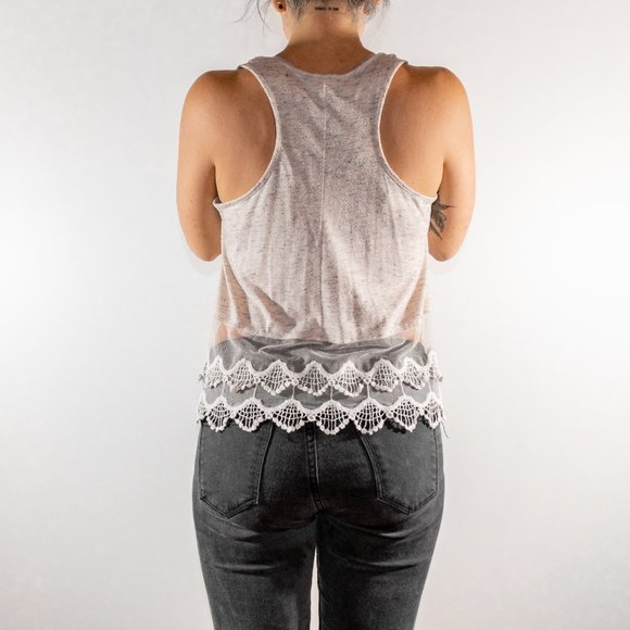Lacey Racerback Tank - Picture 2 of 3